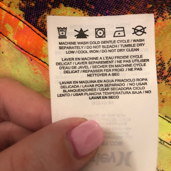 Hurley Strapless Hi / Low Maxi Dress - Picture 9 of 9